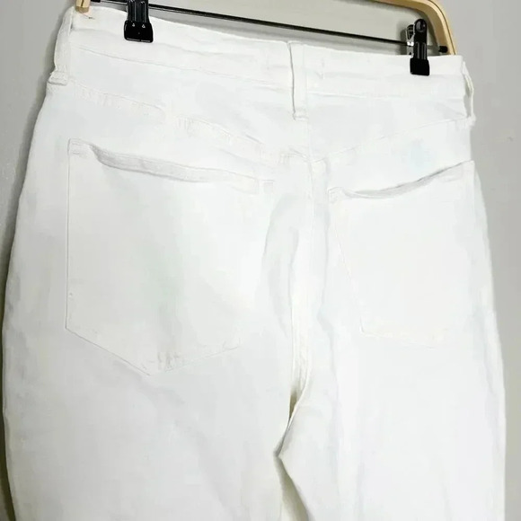 Madewell Womens Jeans The Curvy Perfect Vintage Tapered Denim White Size 30 - Picture 5 of 9